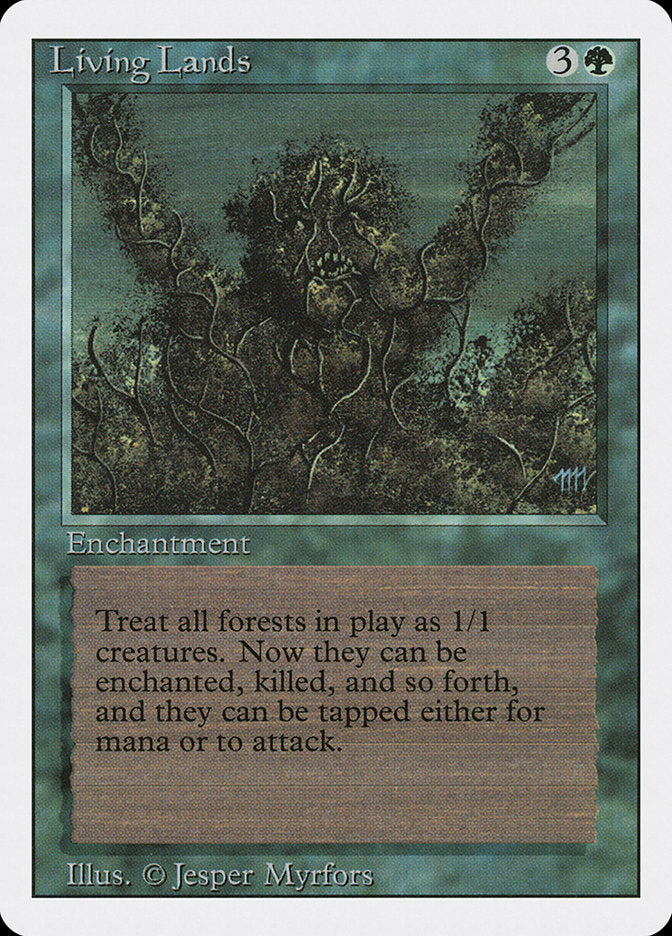 Living Lands [Revised Edition] | Shuffle n Cut Hobbies & Games