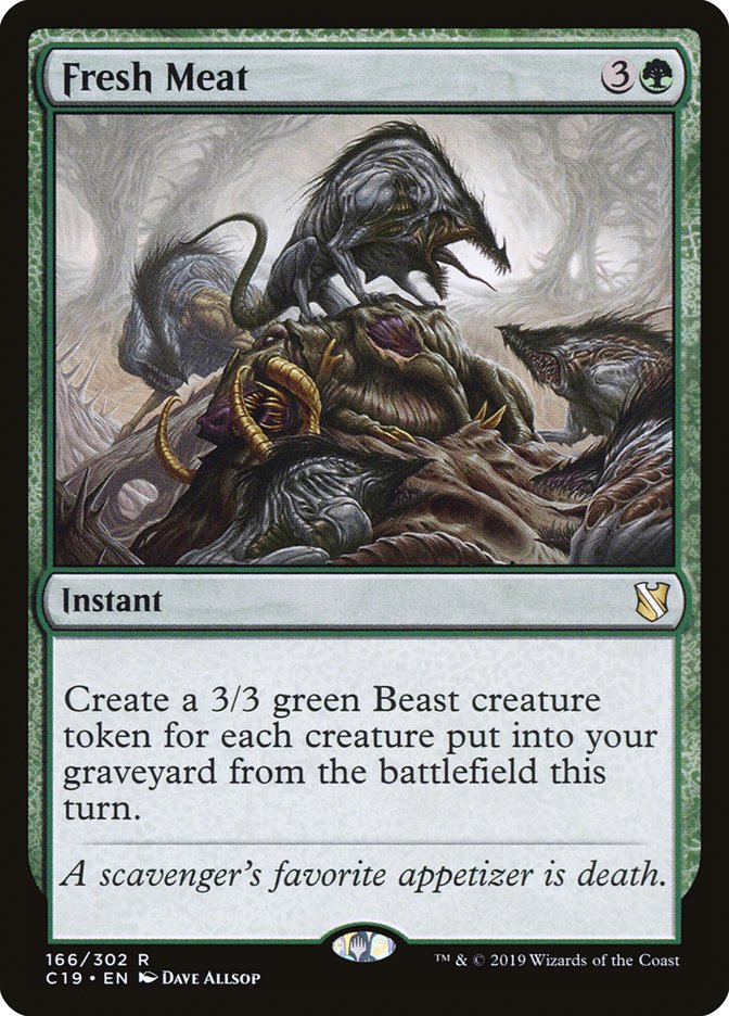 Fresh Meat [Commander 2019] | Shuffle n Cut Hobbies & Games
