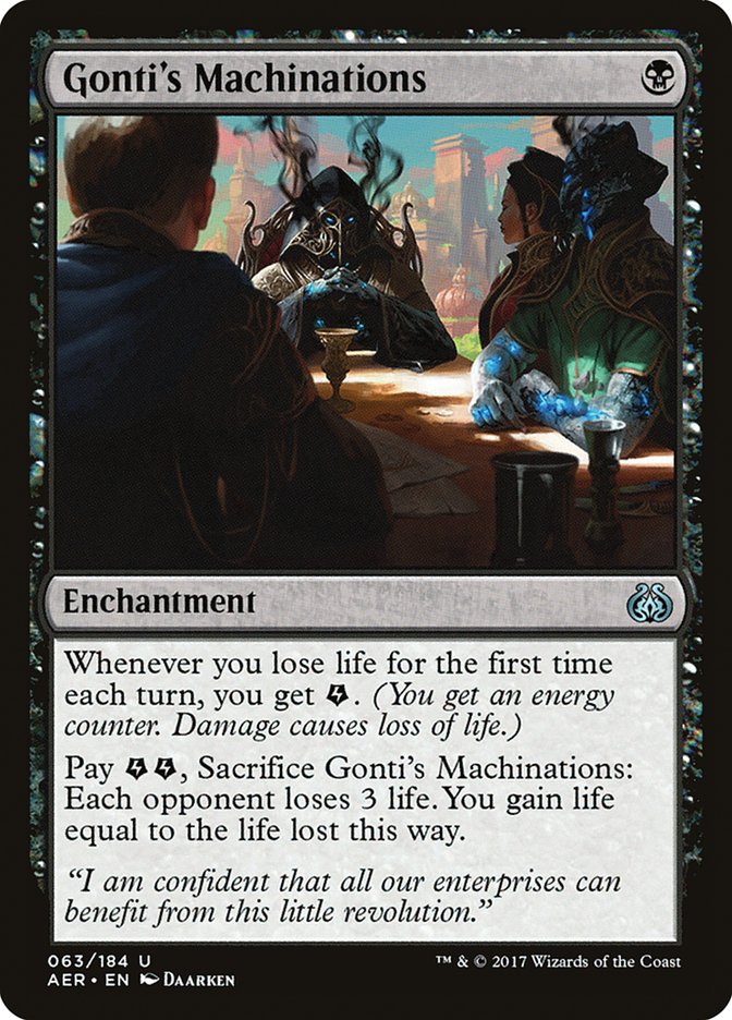 Gonti's Machinations [Aether Revolt] | Shuffle n Cut Hobbies & Games