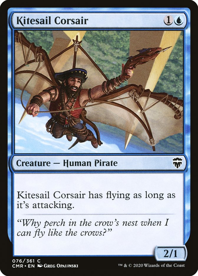 Kitesail Corsair [Commander Legends] | Shuffle n Cut Hobbies & Games