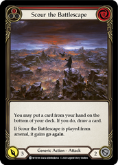 Scour the Battlescape (Red) [WTR194] Unlimited Edition Rainbow Foil | Shuffle n Cut Hobbies & Games