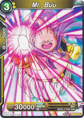 Mr. Buu [BT8-079] | Shuffle n Cut Hobbies & Games