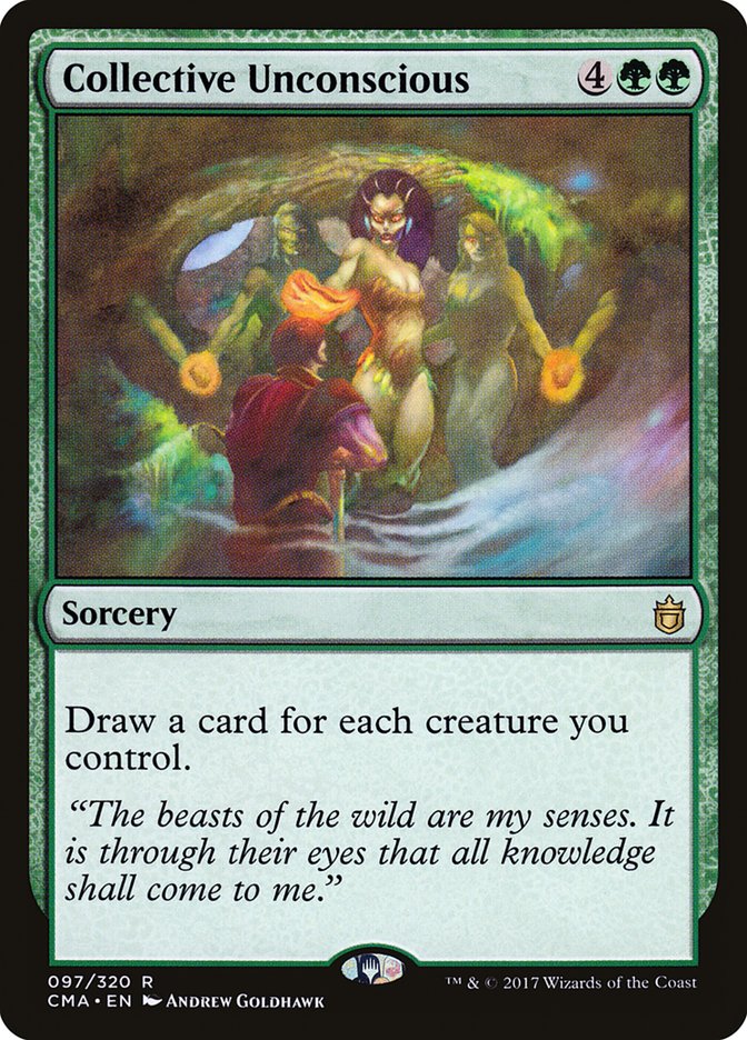 Collective Unconscious [Commander Anthology] | Shuffle n Cut Hobbies & Games
