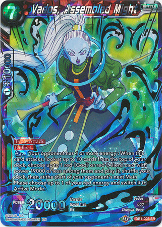 Vados, Assembled Might (DB1-008) [Dragon Brawl] | Shuffle n Cut Hobbies & Games