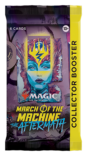 March of the Machine: The Aftermath - Collector Booster Pack | Shuffle n Cut Hobbies & Games