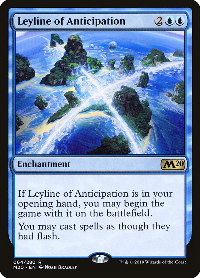 Leyline of Anticipation [Core Set 2020] | Shuffle n Cut Hobbies & Games