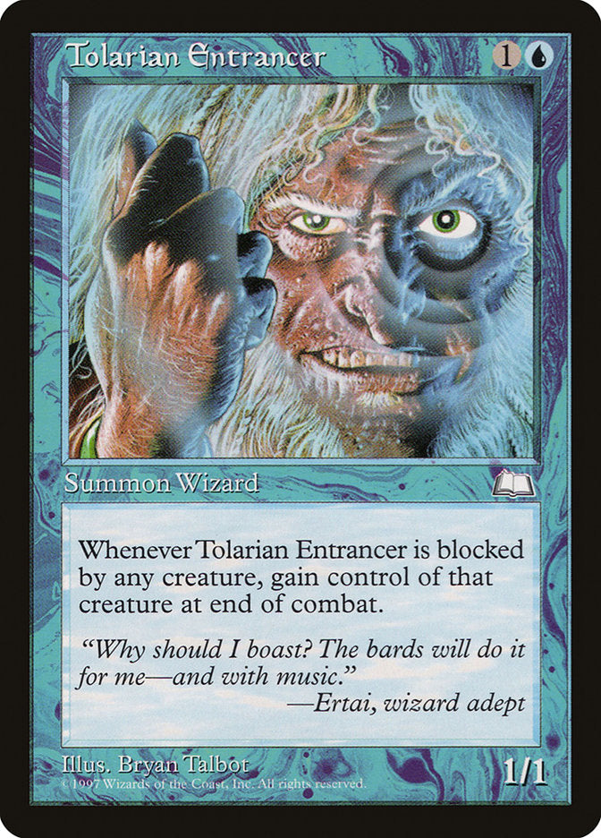 Tolarian Entrancer [Weatherlight] | Shuffle n Cut Hobbies & Games