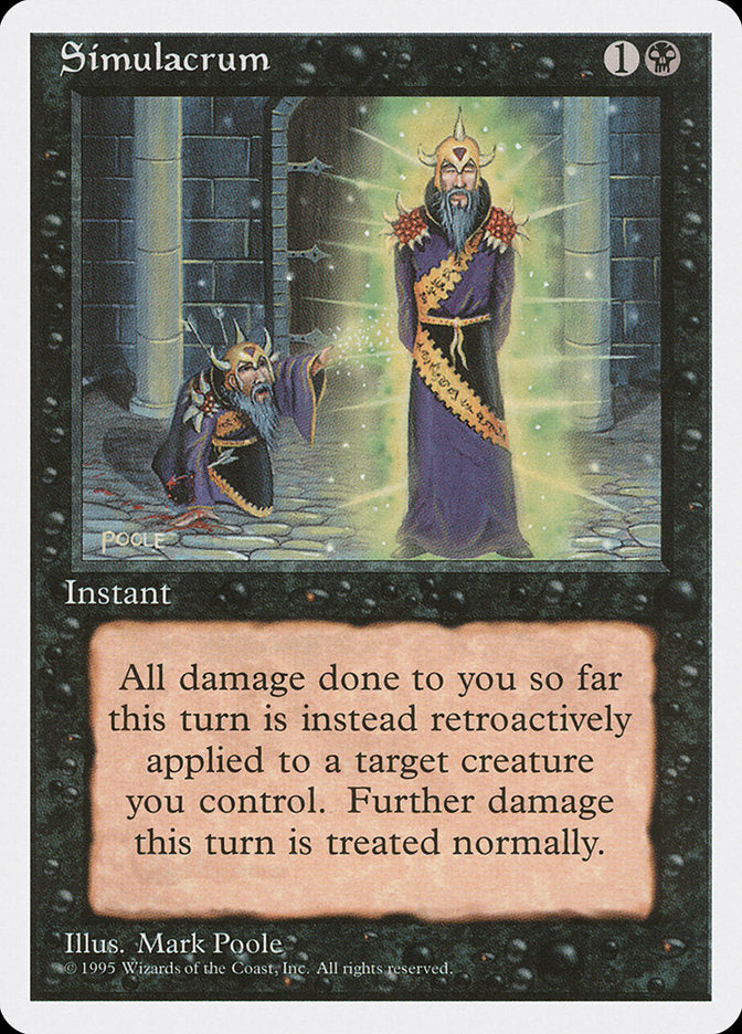 Simulacrum [Fourth Edition] | Shuffle n Cut Hobbies & Games