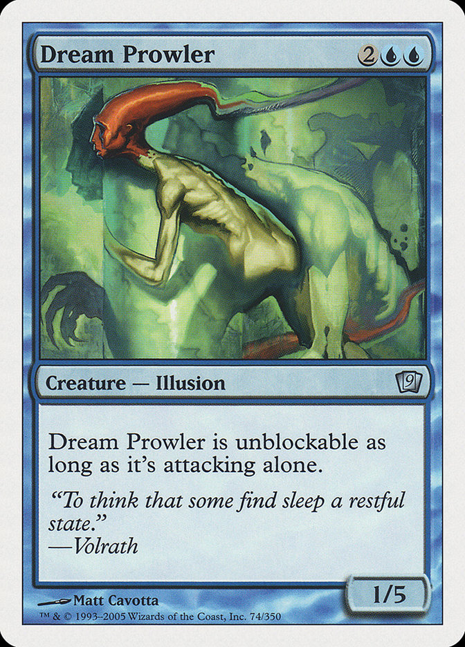 Dream Prowler [Ninth Edition] | Shuffle n Cut Hobbies & Games