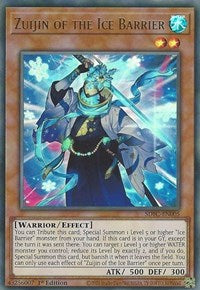 Zuijin of the Ice Barrier [SDFC-EN005] Ultra Rare | Shuffle n Cut Hobbies & Games