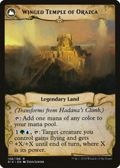 Hadana's Climb // Winged Temple of Orazca [Rivals of Ixalan] | Shuffle n Cut Hobbies & Games