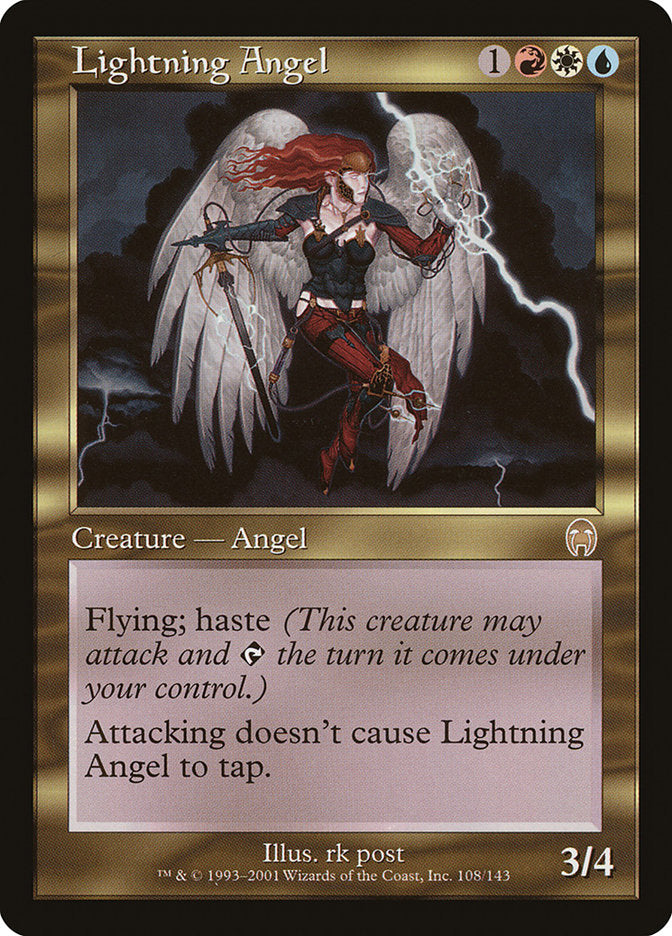 Lightning Angel [Apocalypse] | Shuffle n Cut Hobbies & Games