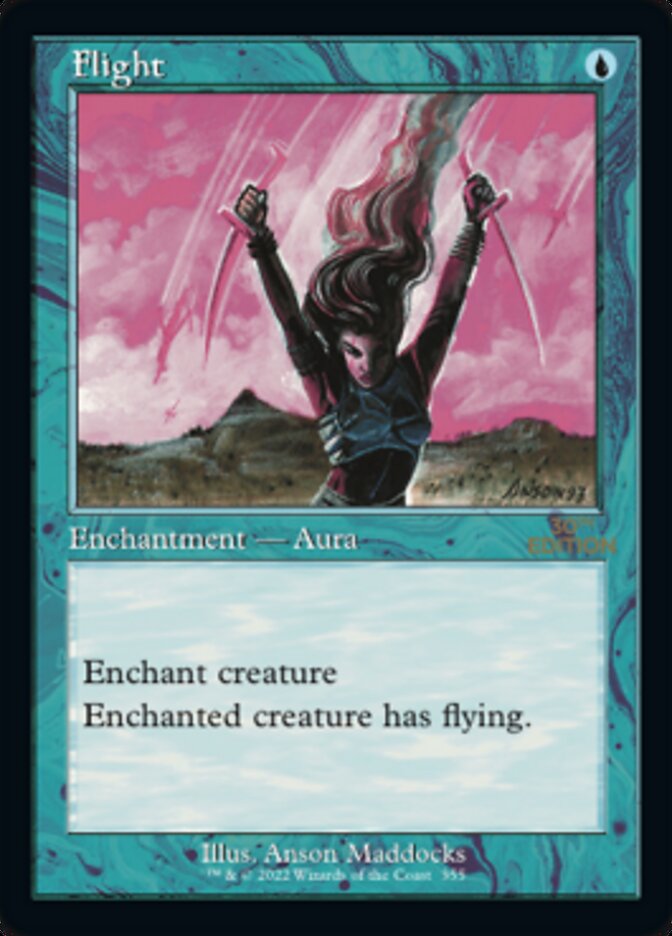 Flight (Retro) [30th Anniversary Edition] | Shuffle n Cut Hobbies & Games