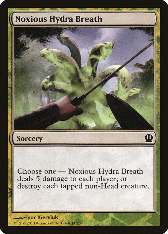 Noxious Hydra Breath [Theros Face the Hydra] | Shuffle n Cut Hobbies & Games