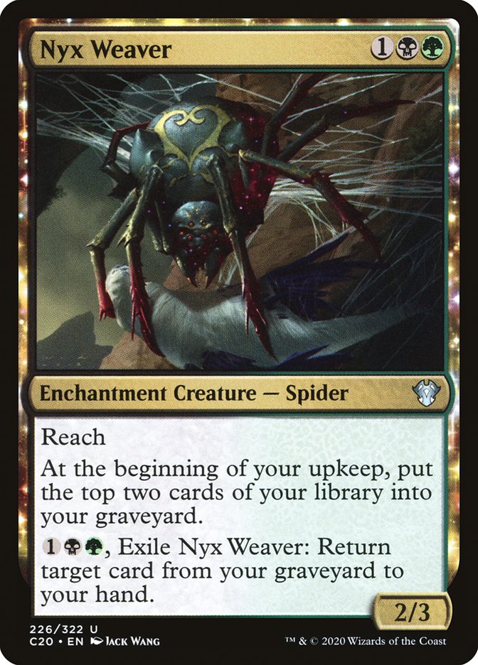 Nyx Weaver [Commander 2020] | Shuffle n Cut Hobbies & Games
