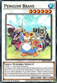 Penguin Brave [PHRA-EN039] Common | Shuffle n Cut Hobbies & Games