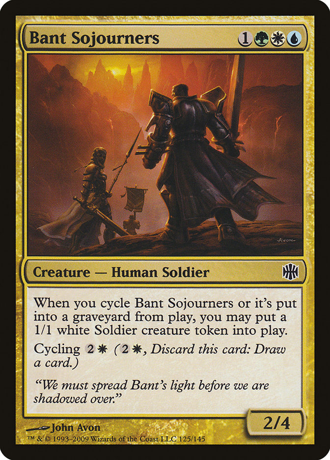 Bant Sojourners [Alara Reborn] | Shuffle n Cut Hobbies & Games