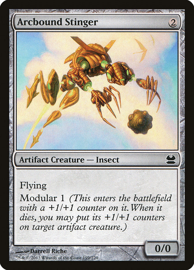 Arcbound Stinger [Modern Masters] | Shuffle n Cut Hobbies & Games