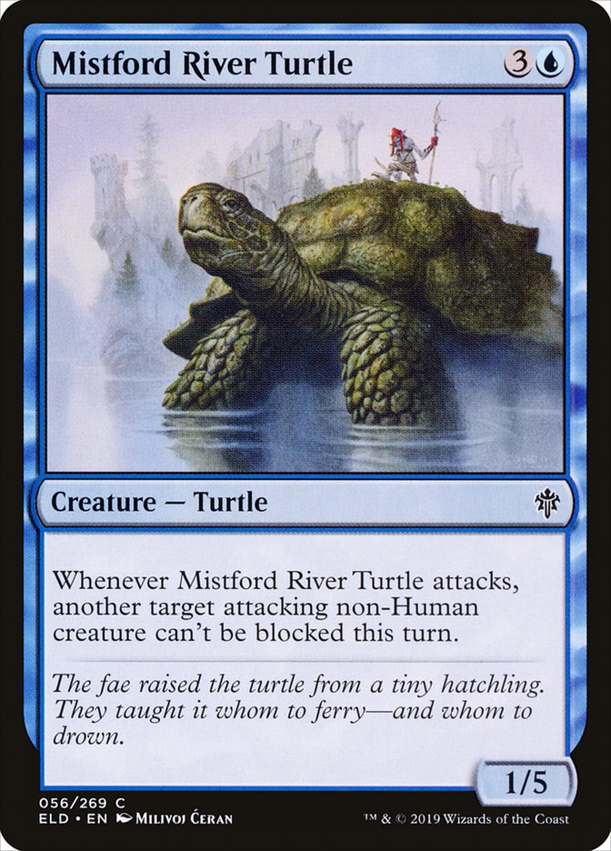 Mistford River Turtle [Throne of Eldraine] | Shuffle n Cut Hobbies & Games
