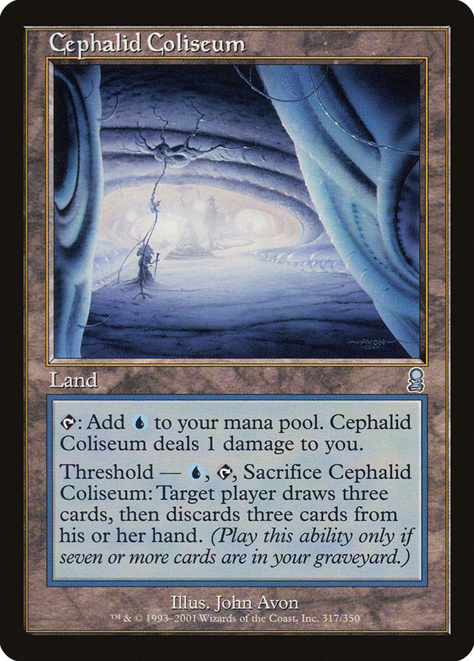 Cephalid Coliseum [Odyssey] | Shuffle n Cut Hobbies & Games