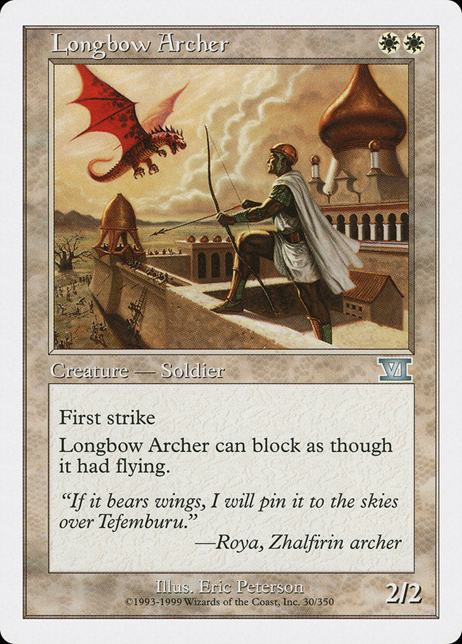 Longbow Archer [Classic Sixth Edition] | Shuffle n Cut Hobbies & Games