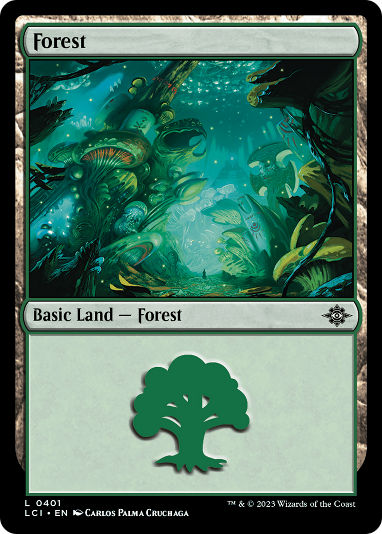 Forest (0401) [The Lost Caverns of Ixalan] | Shuffle n Cut Hobbies & Games