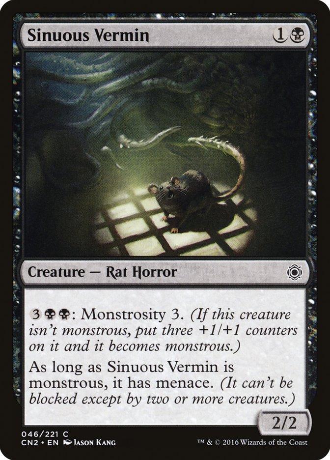 Sinuous Vermin [Conspiracy: Take the Crown] | Shuffle n Cut Hobbies & Games