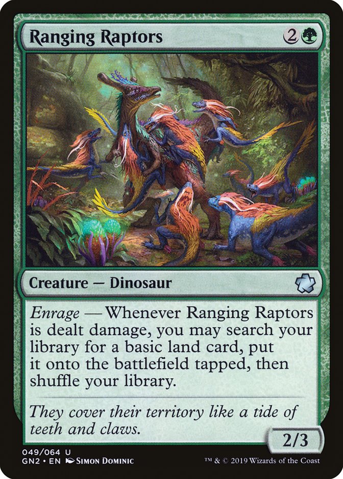 Ranging Raptors [Game Night 2019] | Shuffle n Cut Hobbies & Games