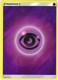 Psychic Energy (Unnumbered 2017) (Wave Foil) (Theme Deck Exclusive) [Unnumbered Energies] | Shuffle n Cut Hobbies & Games