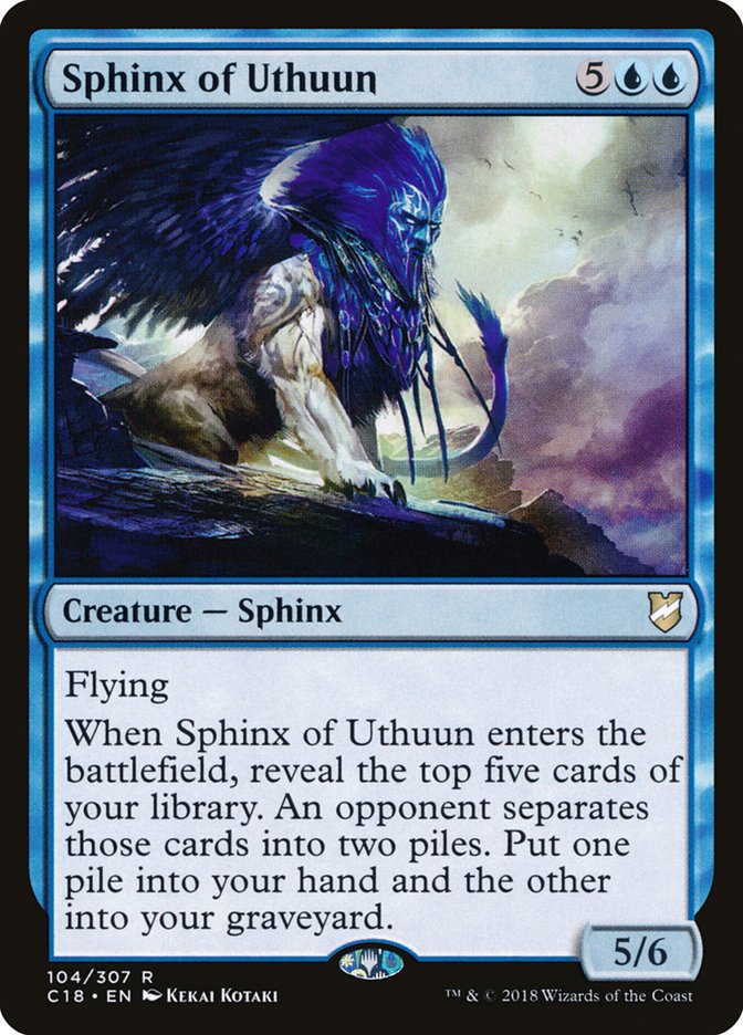 Sphinx of Uthuun [Commander 2018] | Shuffle n Cut Hobbies & Games