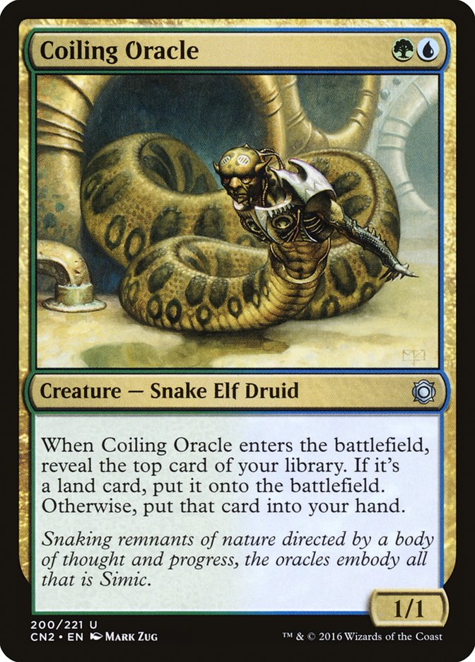Coiling Oracle [Conspiracy: Take the Crown] | Shuffle n Cut Hobbies & Games