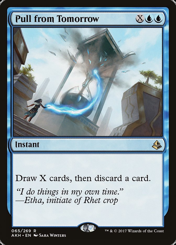 Pull from Tomorrow [Amonkhet] | Shuffle n Cut Hobbies & Games
