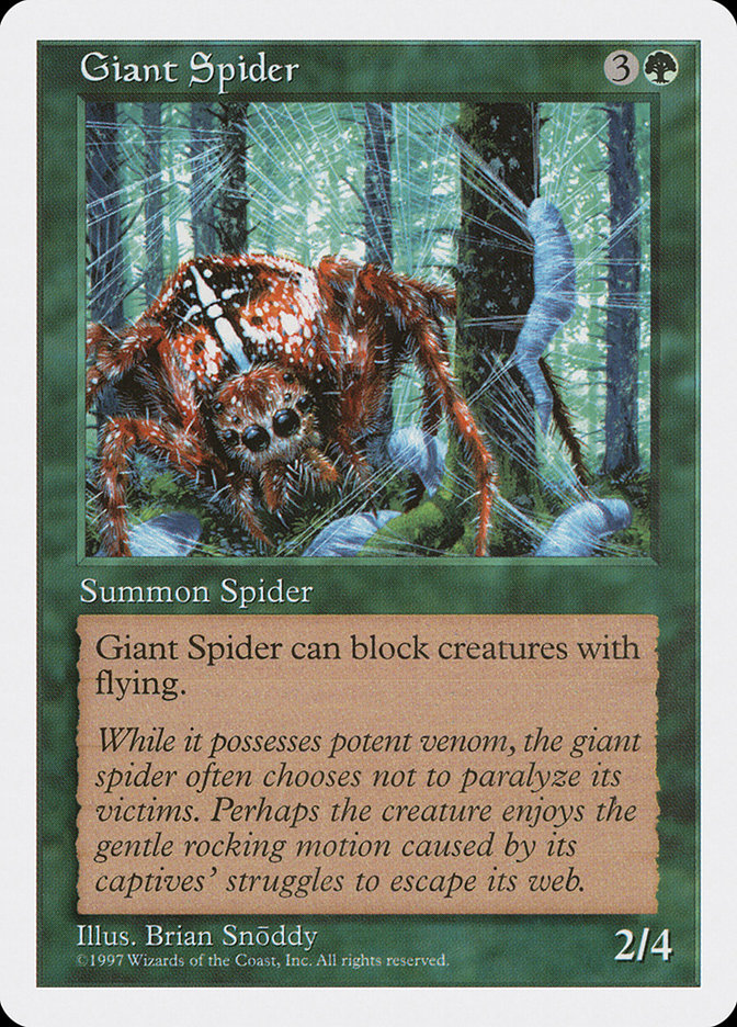 Giant Spider [Fifth Edition] | Shuffle n Cut Hobbies & Games