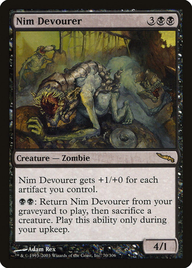 Nim Devourer [Mirrodin] | Shuffle n Cut Hobbies & Games