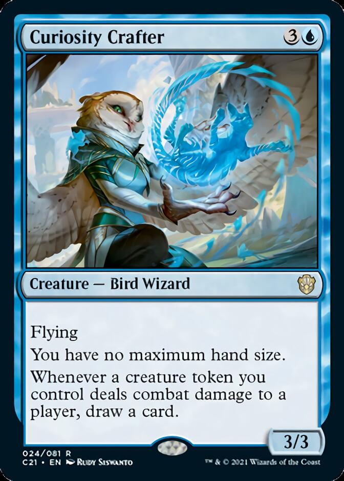 Curiosity Crafter [Commander 2021] | Shuffle n Cut Hobbies & Games