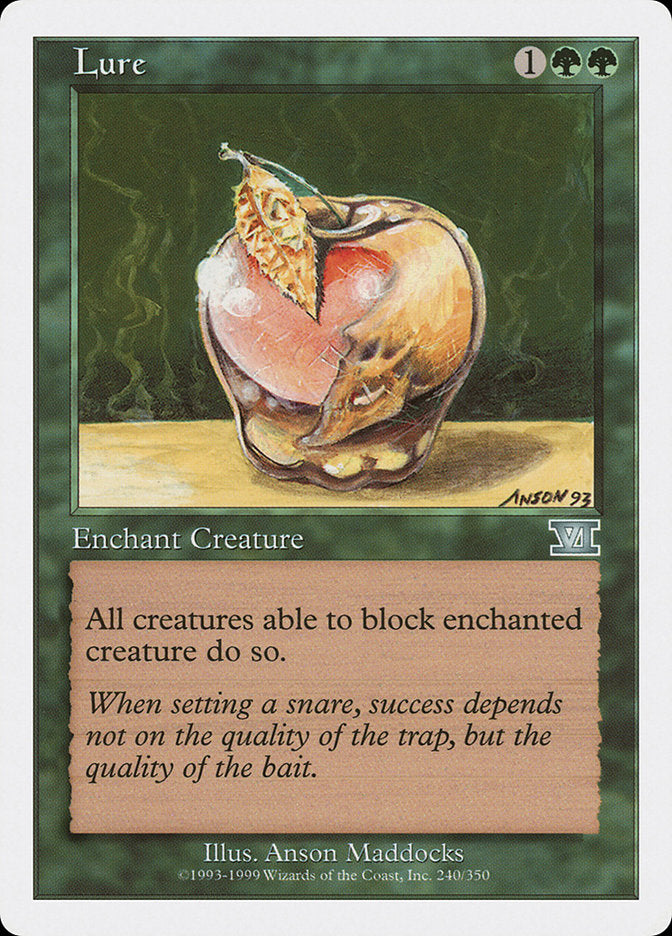 Lure [Classic Sixth Edition] | Shuffle n Cut Hobbies & Games