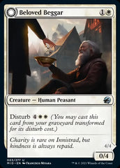 Beloved Beggar // Generous Soul [Innistrad: Midnight Hunt] | Shuffle n Cut Hobbies & Games