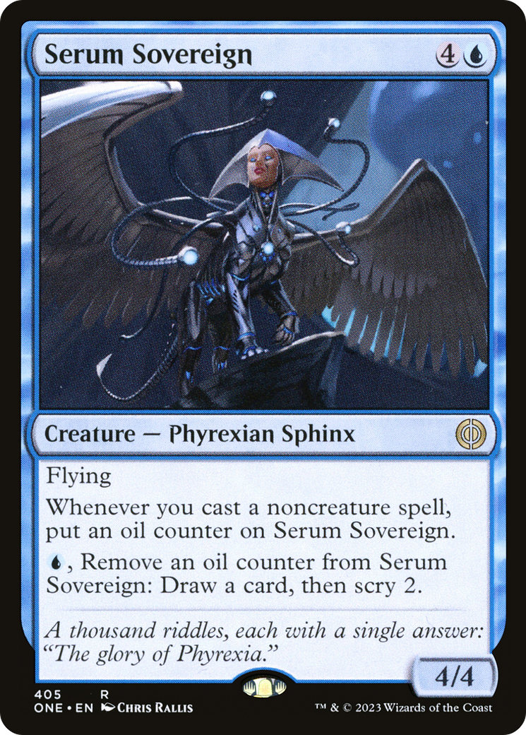 Serum Sovereign [Phyrexia: All Will Be One] | Shuffle n Cut Hobbies & Games