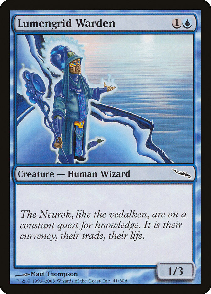 Lumengrid Warden [Mirrodin] | Shuffle n Cut Hobbies & Games