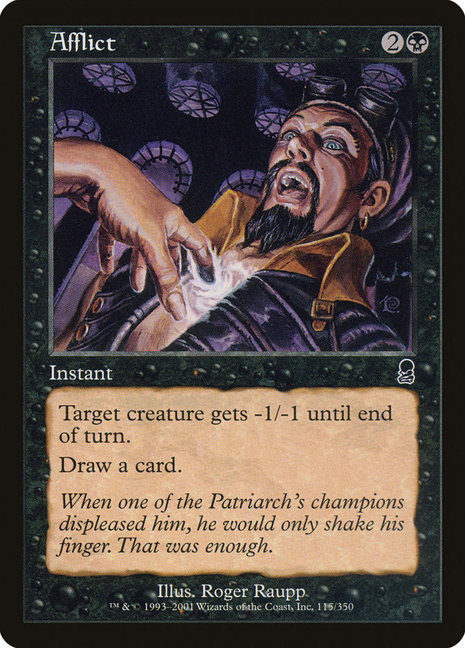 Afflict [Odyssey] | Shuffle n Cut Hobbies & Games