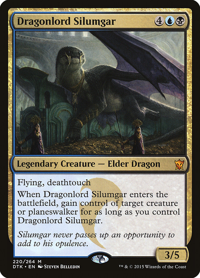 Dragonlord Silumgar [Dragons of Tarkir] | Shuffle n Cut Hobbies & Games