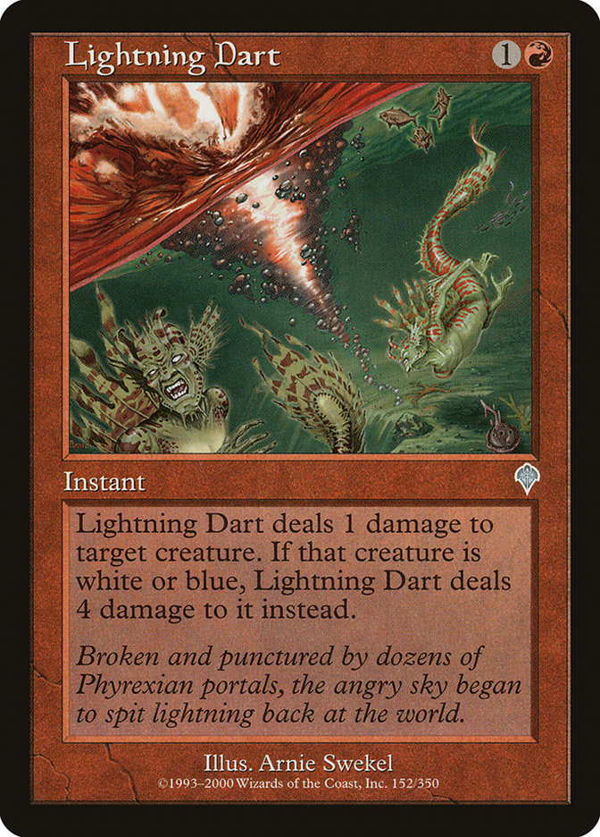 Lightning Dart [Invasion] | Shuffle n Cut Hobbies & Games