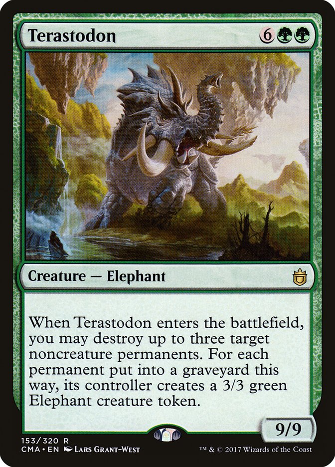 Terastodon [Commander Anthology] | Shuffle n Cut Hobbies & Games