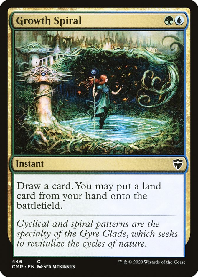 Growth Spiral [Commander Legends] | Shuffle n Cut Hobbies & Games