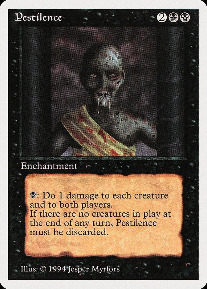 Pestilence [Summer Magic / Edgar] | Shuffle n Cut Hobbies & Games