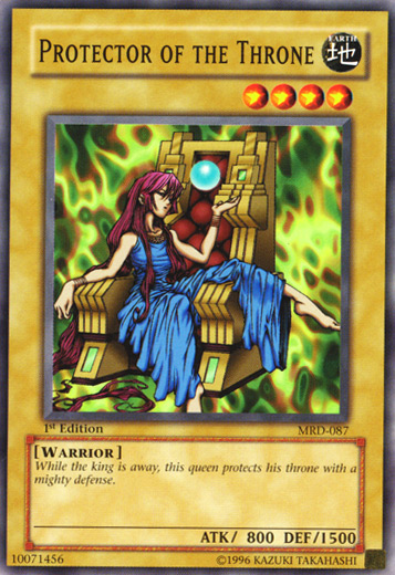 Protector of the Throne [MRD-087] Common | Shuffle n Cut Hobbies & Games