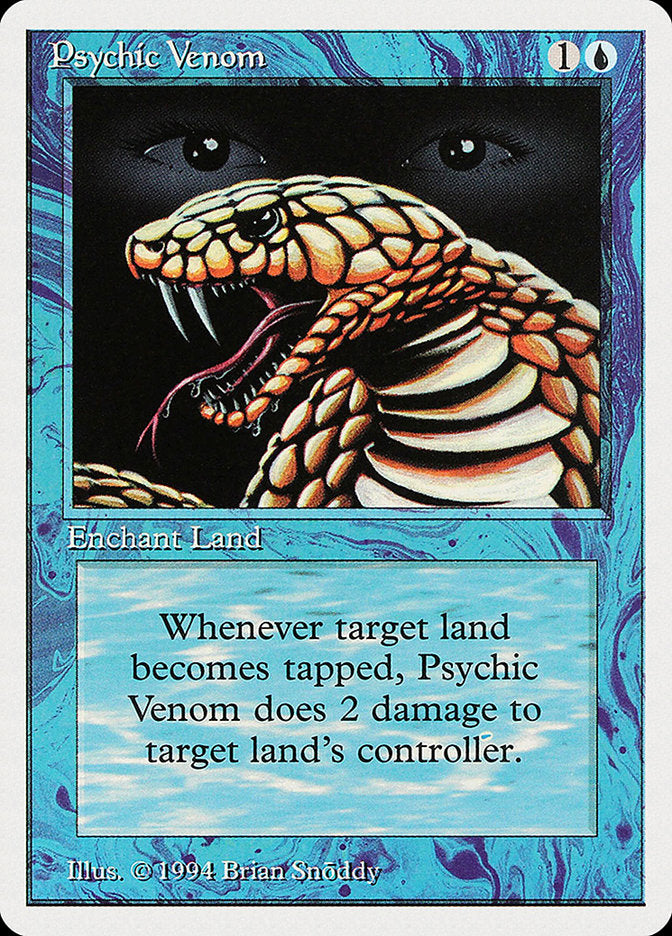 Psychic Venom [Summer Magic / Edgar] | Shuffle n Cut Hobbies & Games