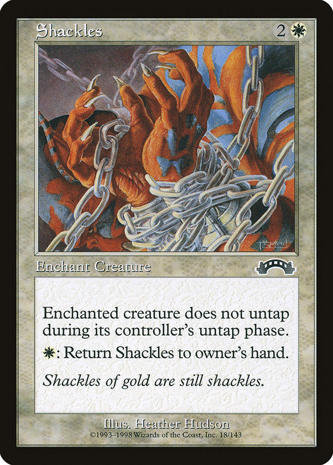 Shackles [Exodus] | Shuffle n Cut Hobbies & Games