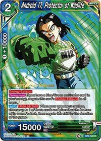 Android 17, Protector of Wildlife [BT8-120_PR] | Shuffle n Cut Hobbies & Games