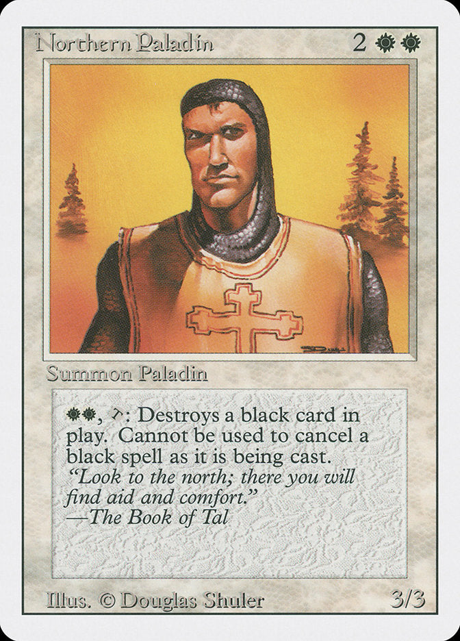 Northern Paladin [Revised Edition] | Shuffle n Cut Hobbies & Games